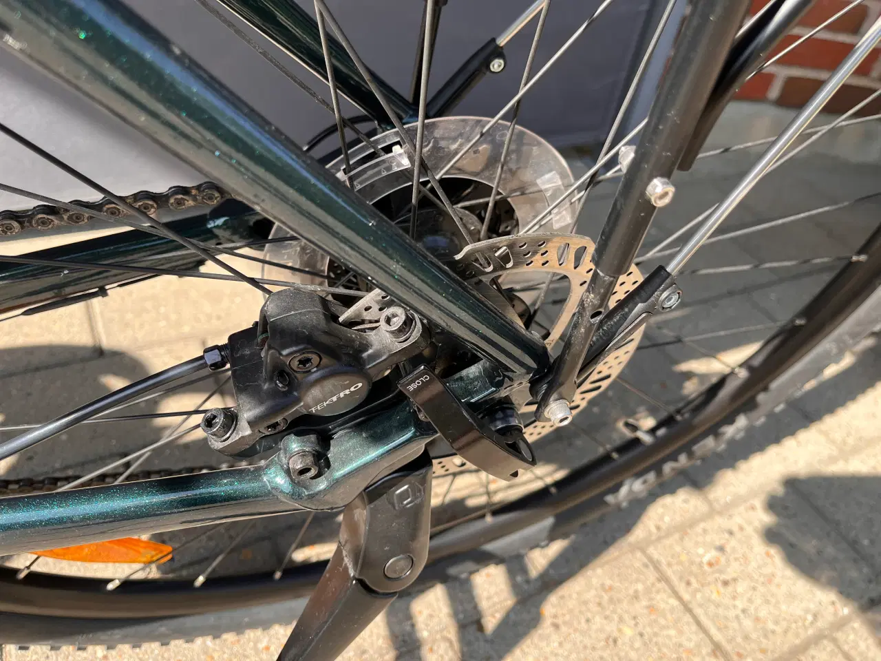 Billede 7 - Scott Sub Cross 25 Lady hybrid-cykel