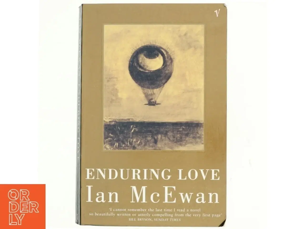 Billede 1 - Enduring love af Ian McEwan (Bog)