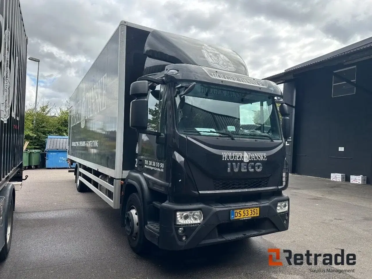 Billede 3 - Iveco EURO CARGO Lastbil med rampe