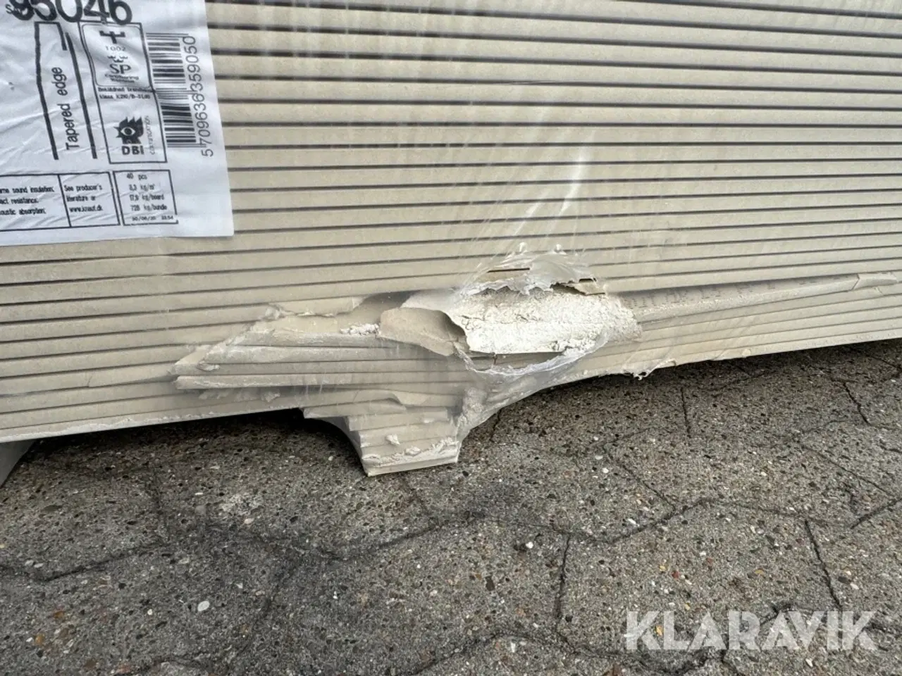 Billede 11 - Gips plader Knauf Classic