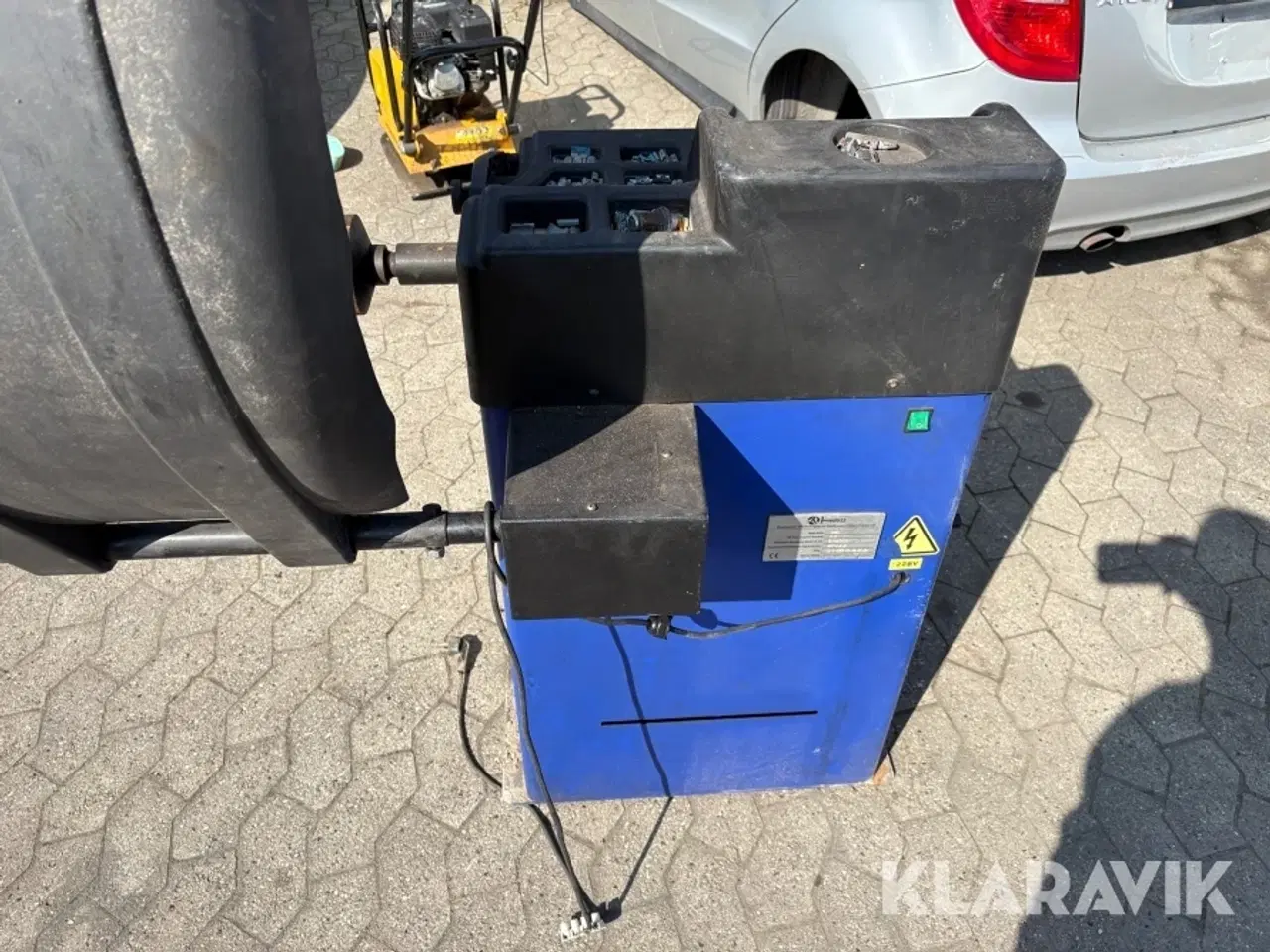 Billede 11 - Afbalanceringsmaskine Jema DWC