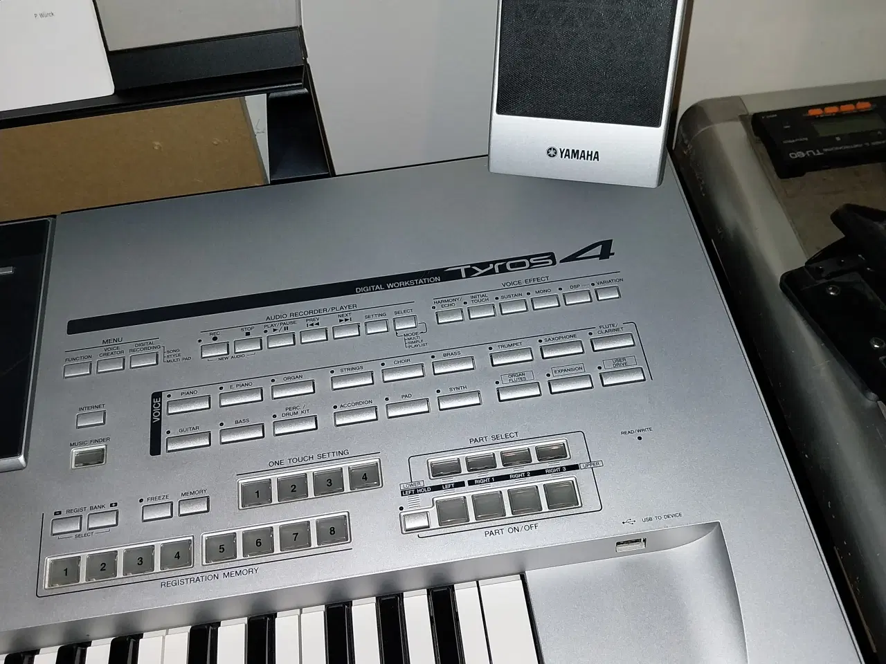 Billede 1 - Yamaha Tyros 4