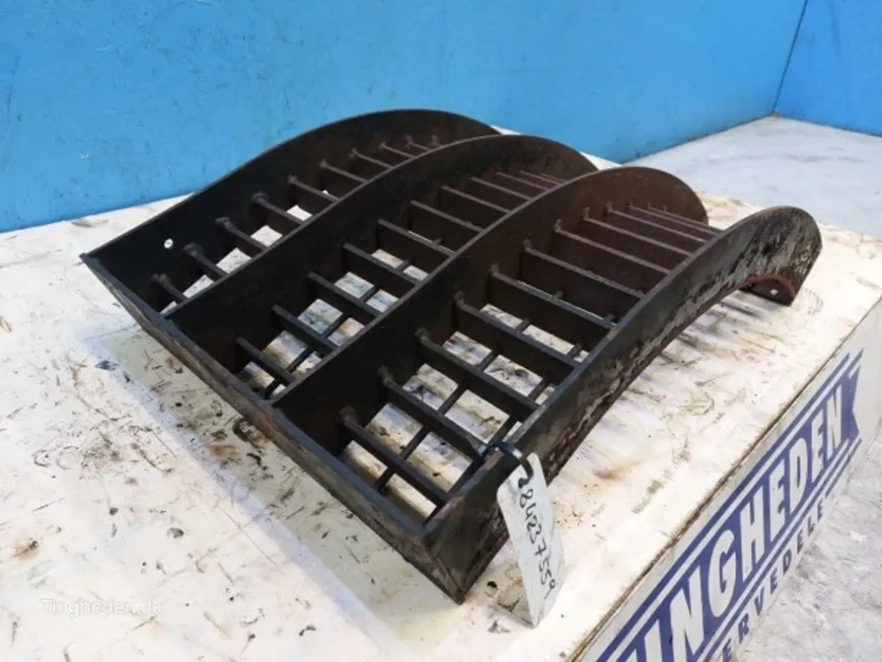 Billede 7 - Case 9120 Tærskebro 84237559