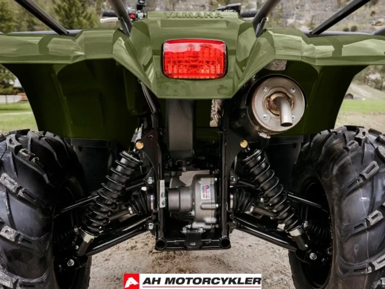 Billede 10 - Yamaha Kodiak 450 IRS Olive Green