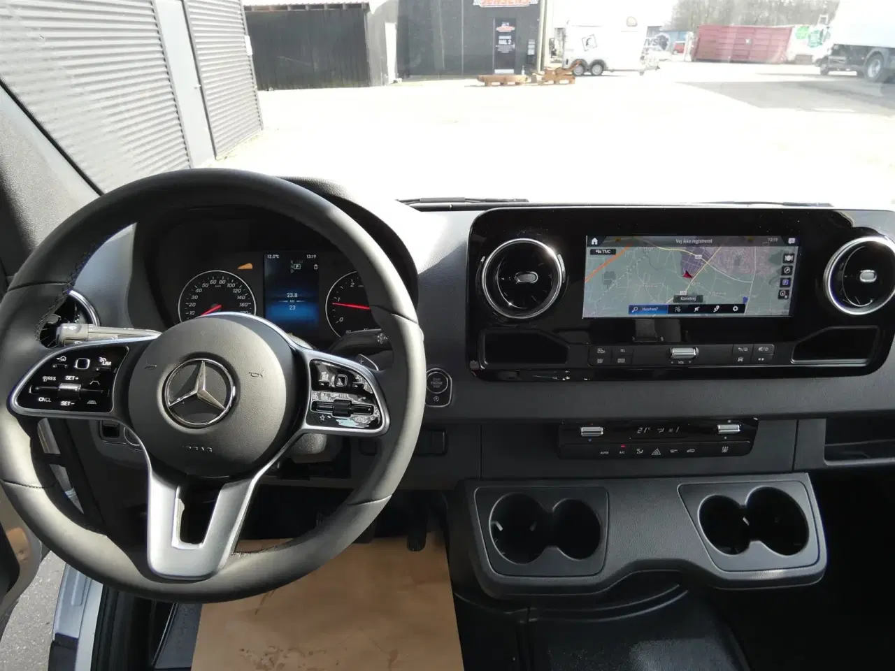 Billede 10 - Mercedes-Benz Sprinter 317 2,0 CDI A2 H2 RWD 9G-Tronic 170HK Van Aut.