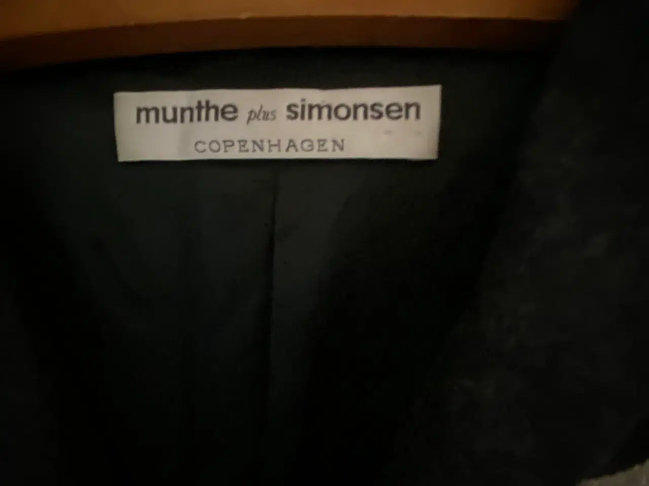 Billede 15 - Ny Munthe plus Simonsen uldfrakke