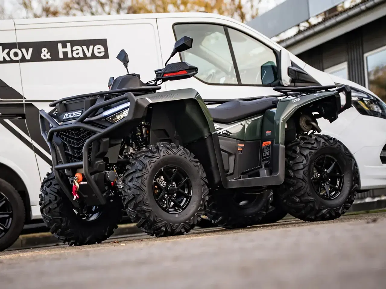 Billede 1 - AODES Pathcross 525 L