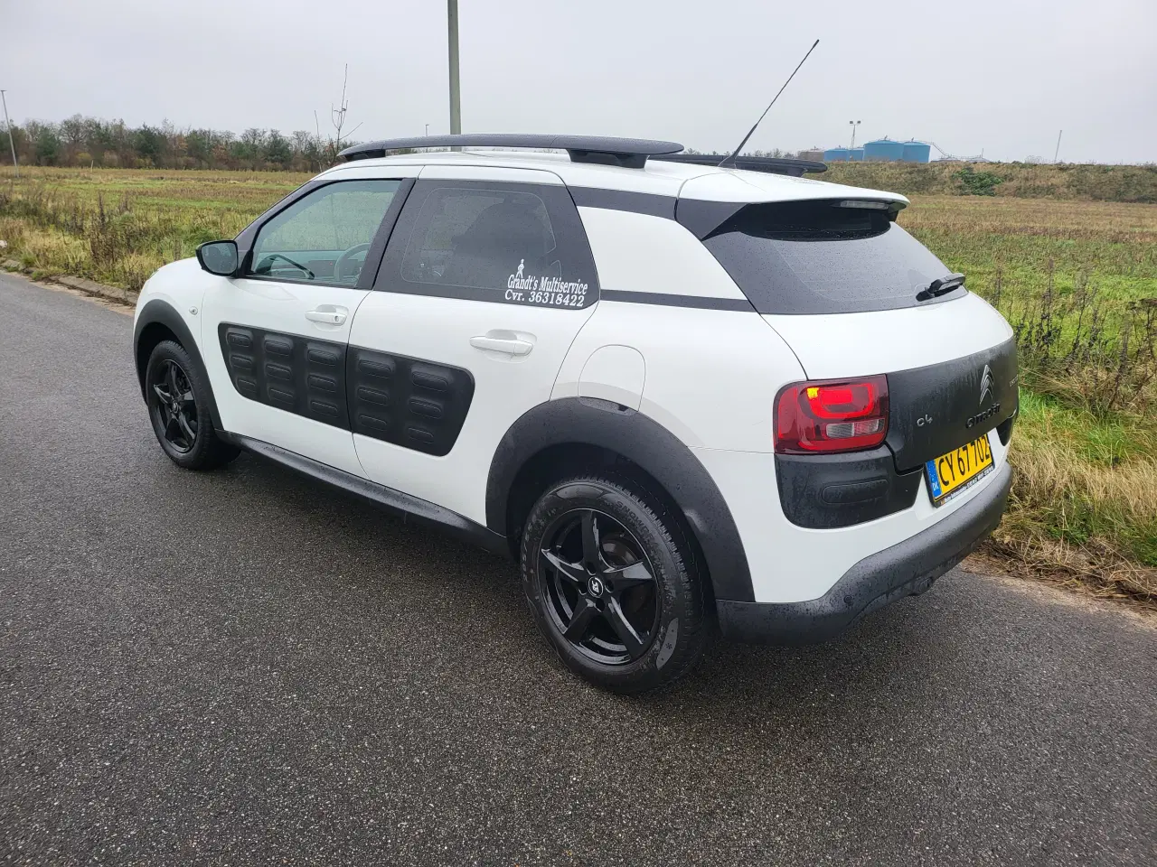 Billede 2 - Momsfri C4 cactus med automatgear 