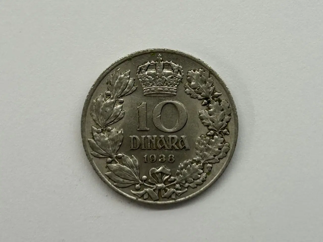 Billede 1 - 10 Dinara 1938 Yugoslavia