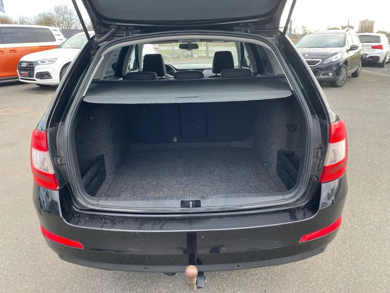 Billede 7 - Skoda Octavia Combi 1,6 TDI Common Rail DPF Elegance DSG 105HK Stc 7g Aut.