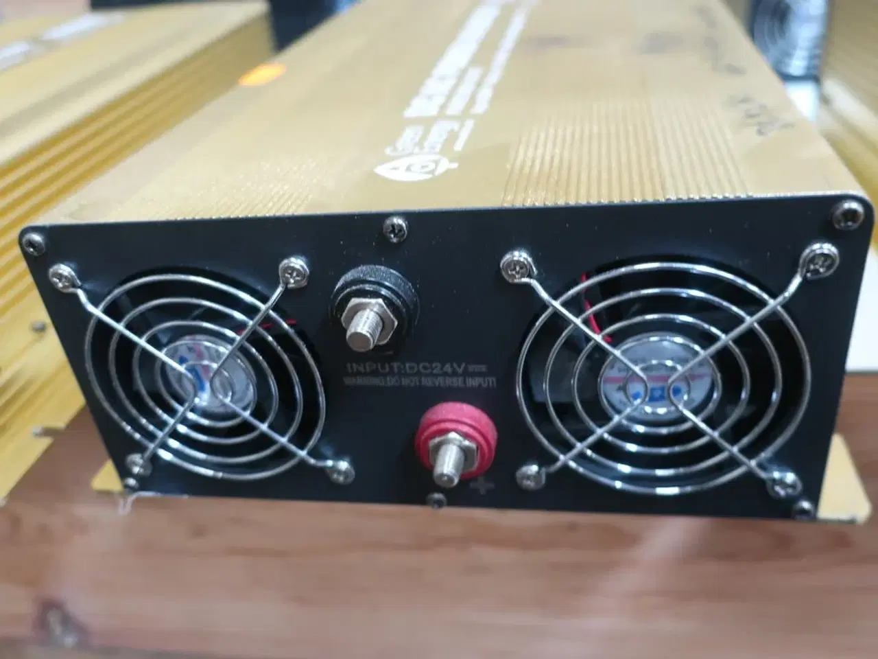 Billede 2 - Inverter GREEN ENERGY Pure Sine Wave DC/AC Power 3000W