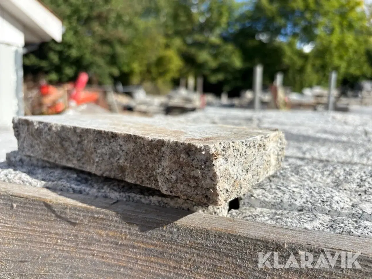 Billede 7 - Granitsten 266 styk, grå