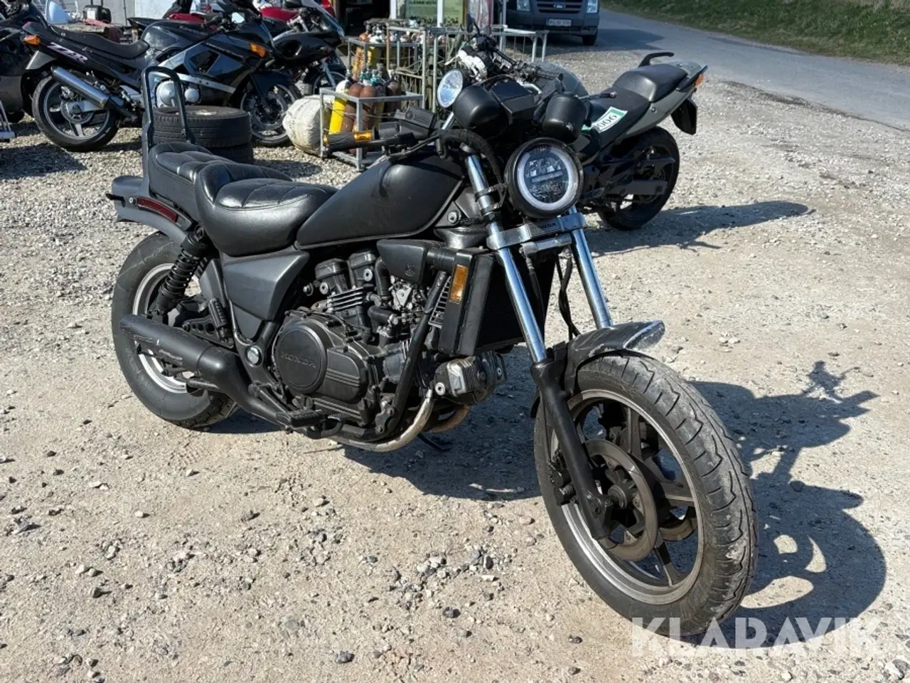 Billede 7 - Motorcykel Honda VF 700 C
