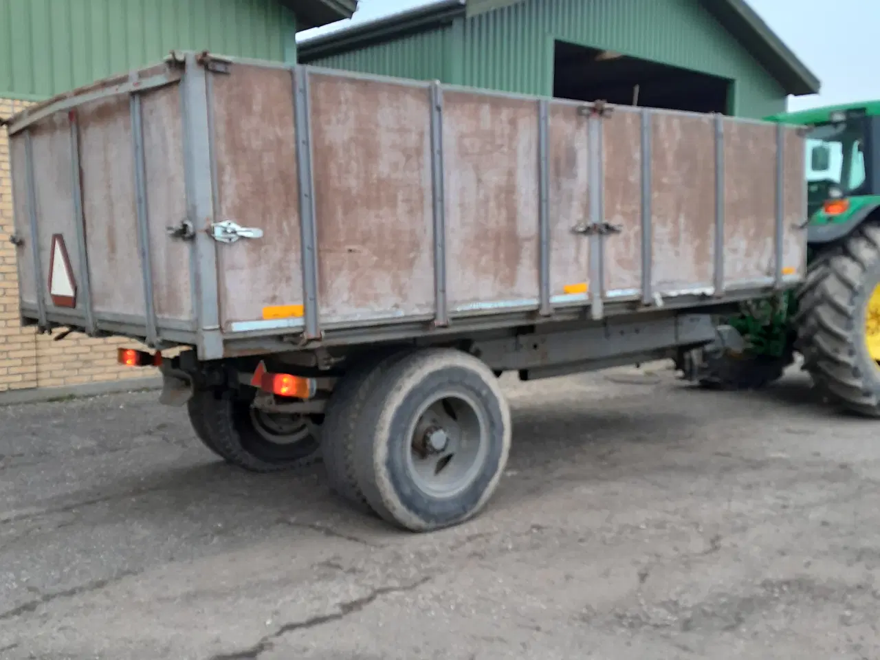 Billede 1 - Kornvogn 