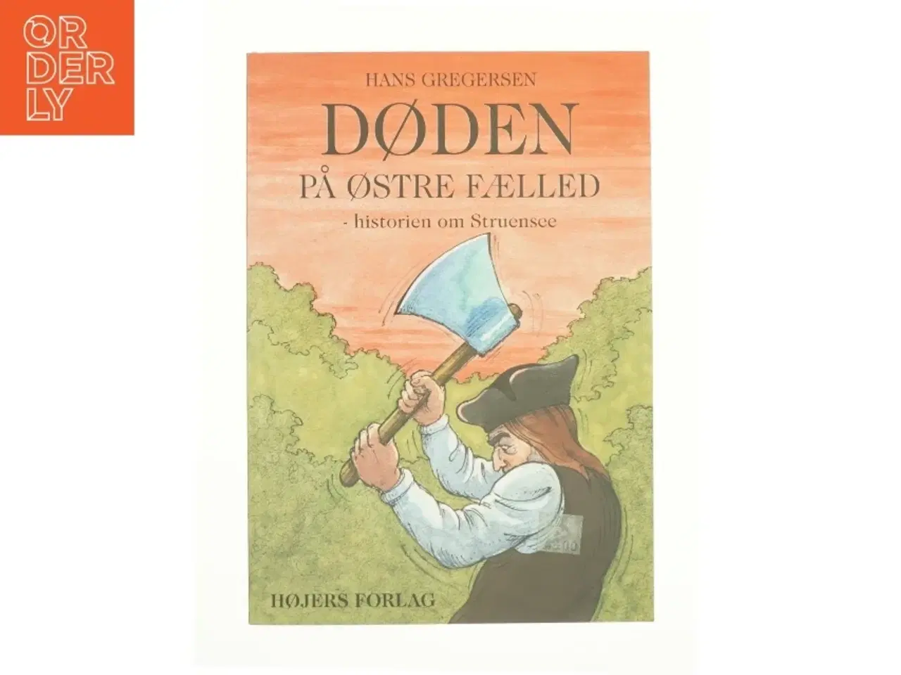 Billede 1 - Døden på Østre Fælled af Hans Gregersen (f. 1946) (Bog)