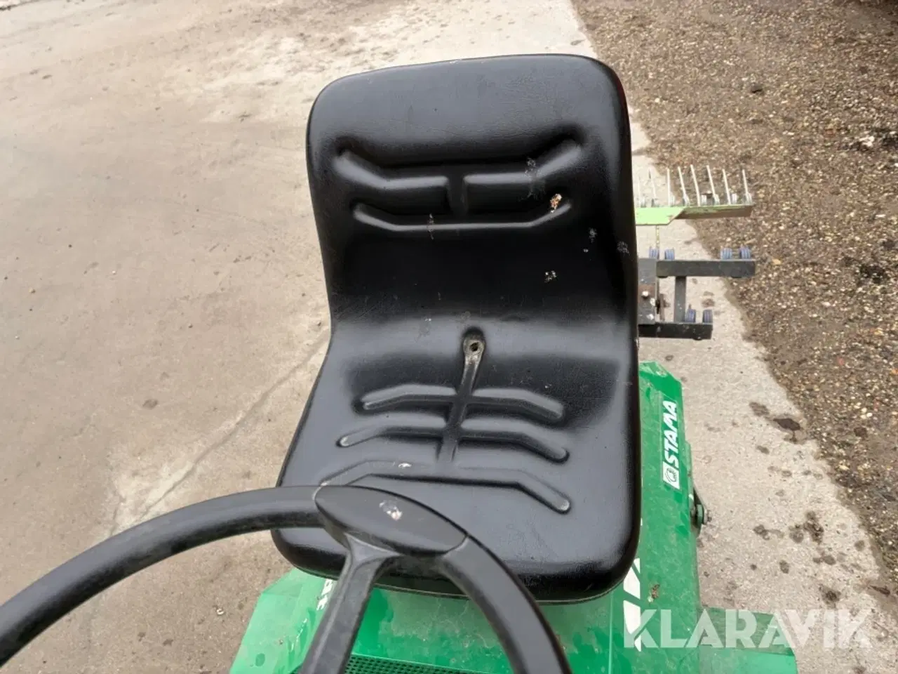 Billede 9 - Kirkegårdstruck Stensballe ST KN 80