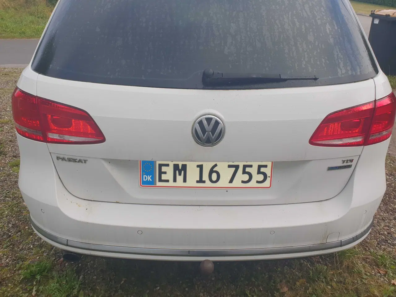 Billede 3 - Vw Passat 1.6 TDI bluemotion 1.Reg 09/11 Syn 02/27