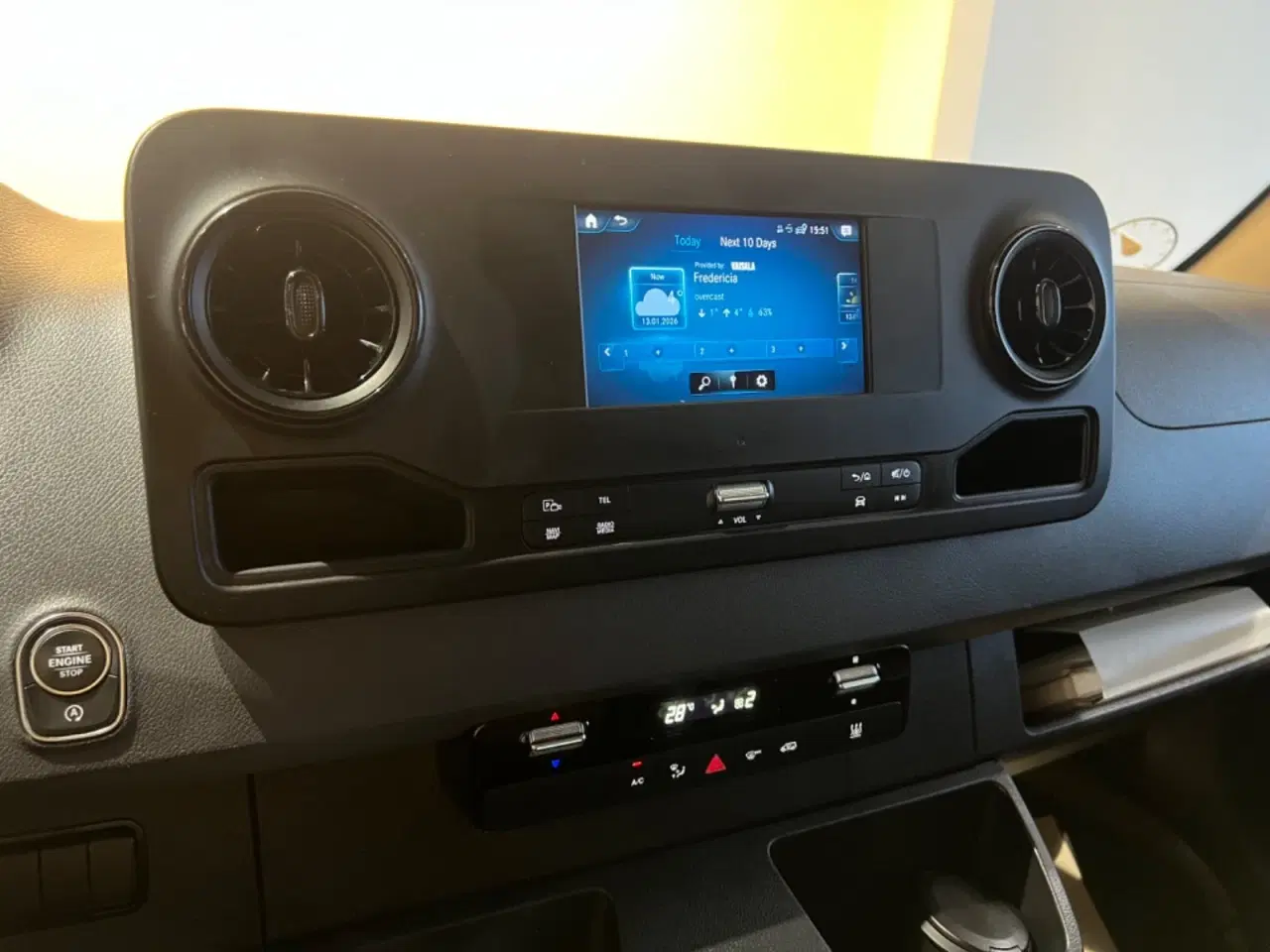 Billede 21 - Mercedes Sprinter 314 2,2 CDi A2 Kassevogn aut. FWD