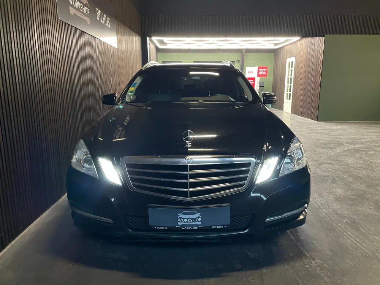 Billede 2 - Mercedes E350 3,0 CDi Elegance stc. aut. BE