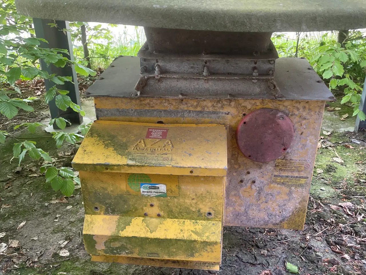 Billede 5 - Silo BM 2 stk. 13 og 18 ton. Pris er for begge.