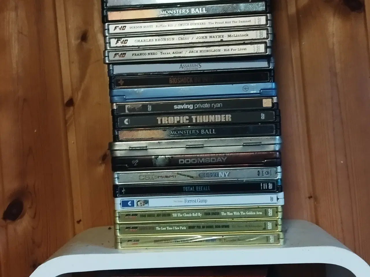 Billede 1 - dvd i metalkasse