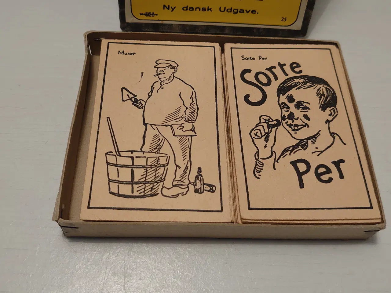 Billede 2 - Sorte Per. CES nr 25. Komplet og fin stand.1930-40