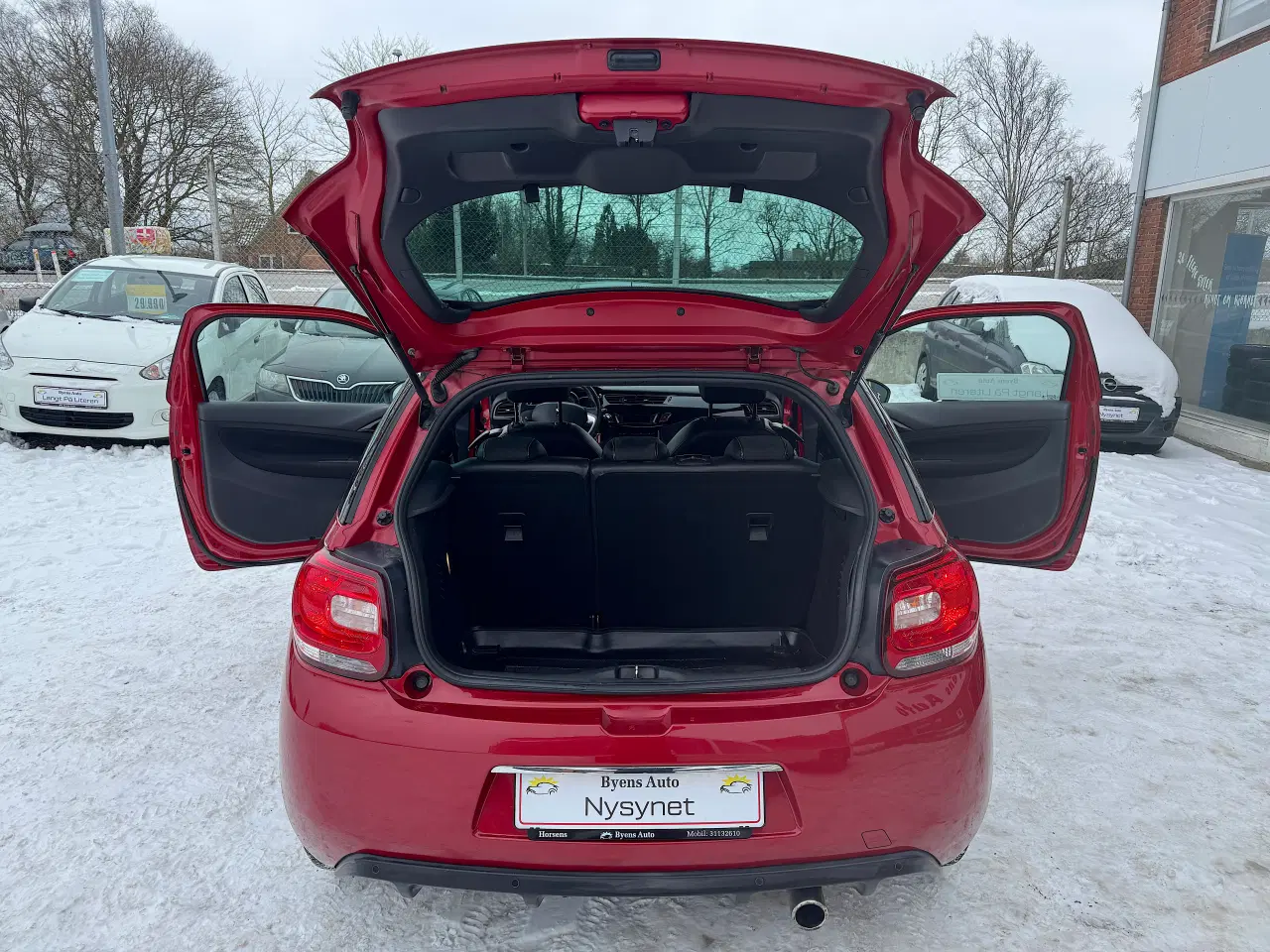 Billede 12 - Citroen DS3 1.2 VTi Style Nysyn Kun kørt 127000km.