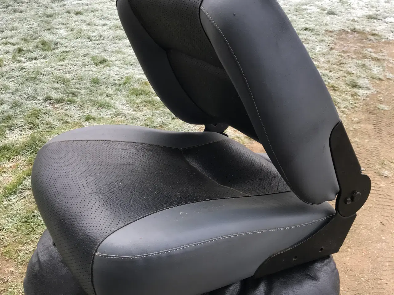 Billede 2 - Sæde til maskine