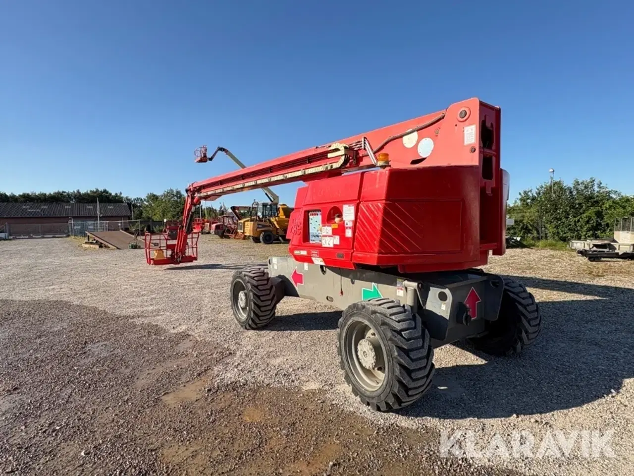 Billede 6 - Bomlift Haulotte H28TJ