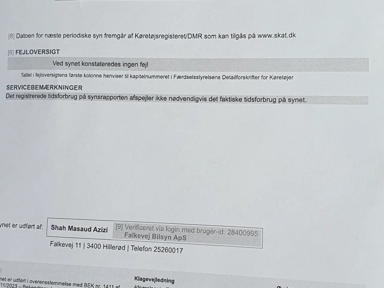 Billede 4 - Mazda 3 Hatchback 1,6 benzin 