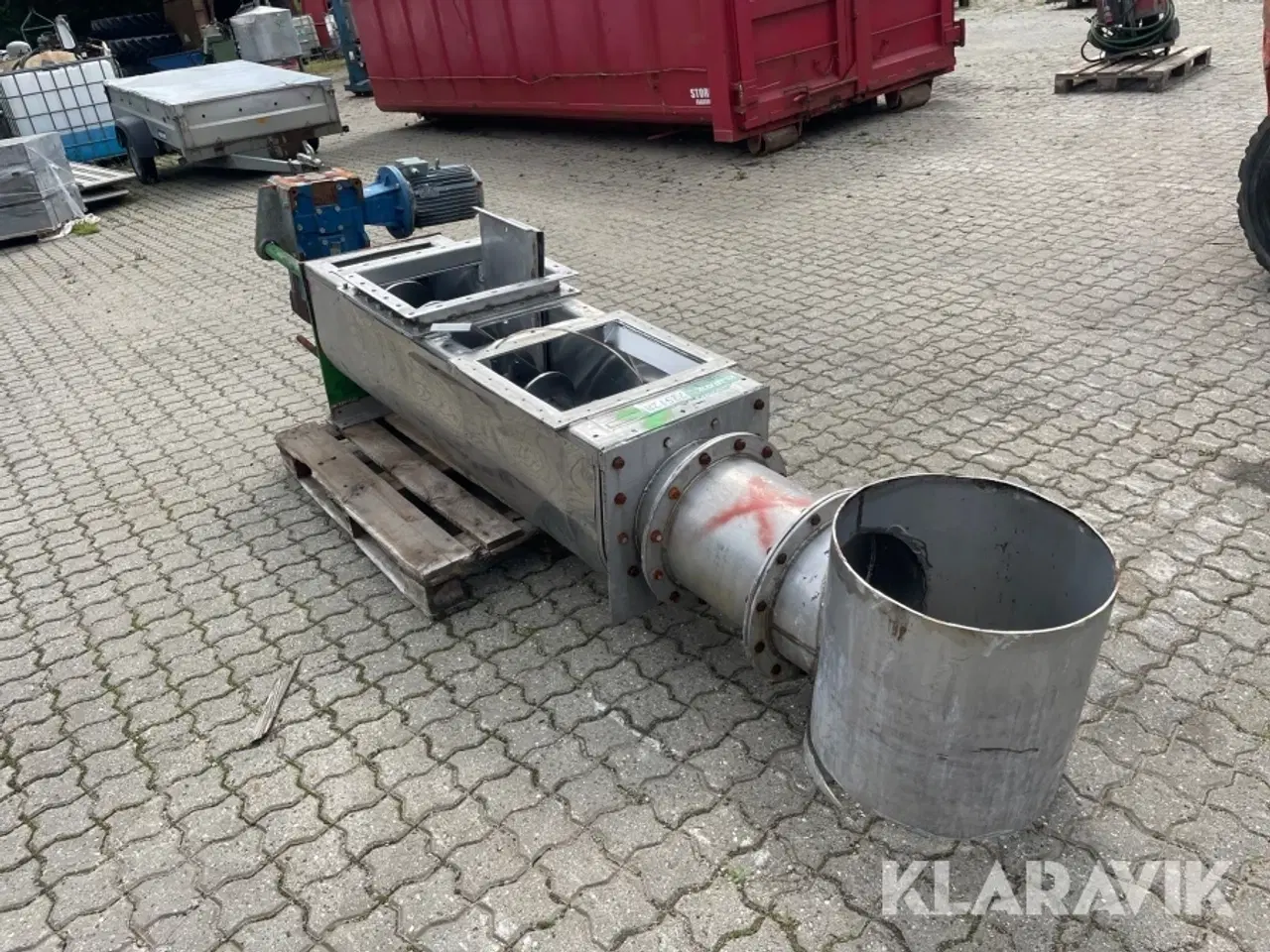 Billede 3 - Transport snegl