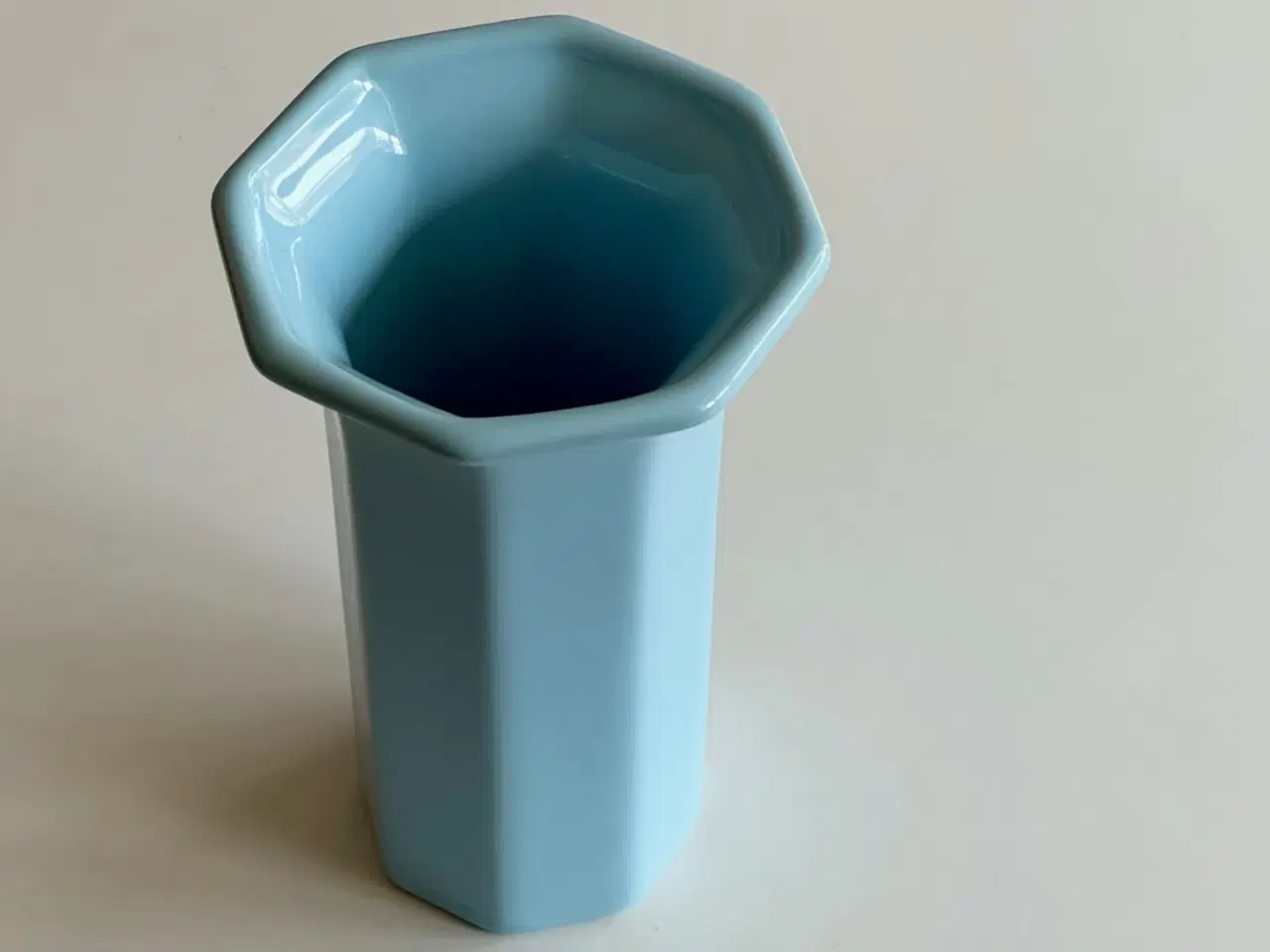 Billede 3 - Babyblå vase, Portugal