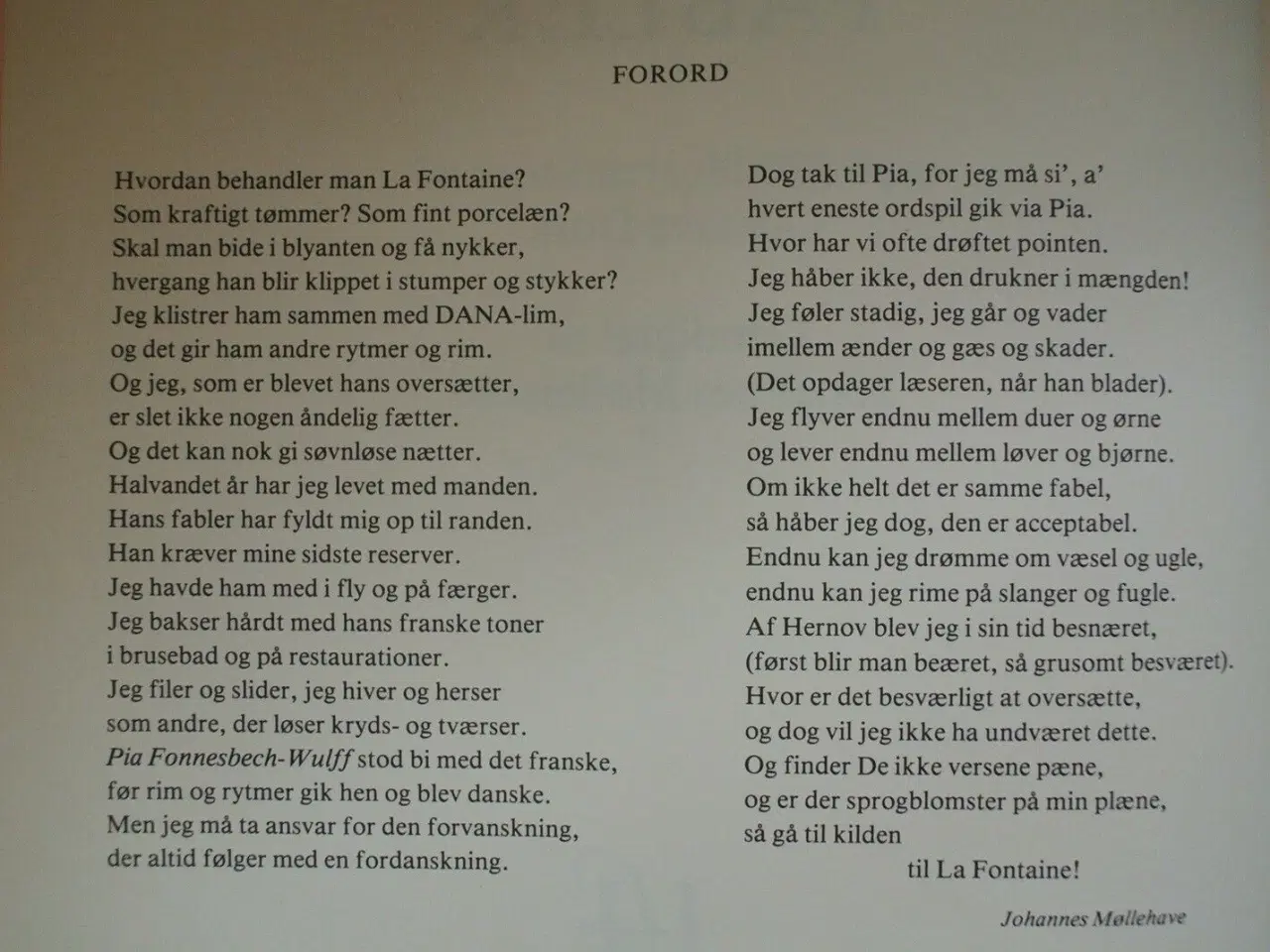 Billede 3 - la fontaine fabler - komplet udgave, gendigtet af 