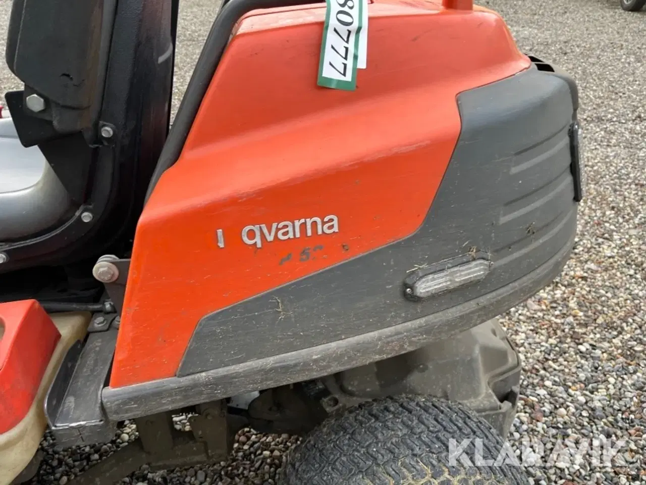 Billede 11 - Græsslåmaskine Husqvarna P524 AWD