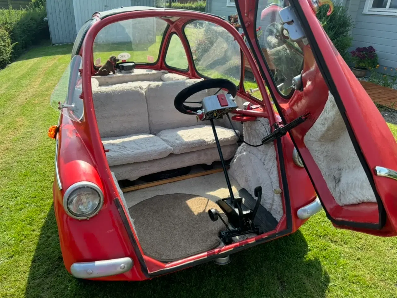Billede 5 - Heinkel Trojan Kabine 1963