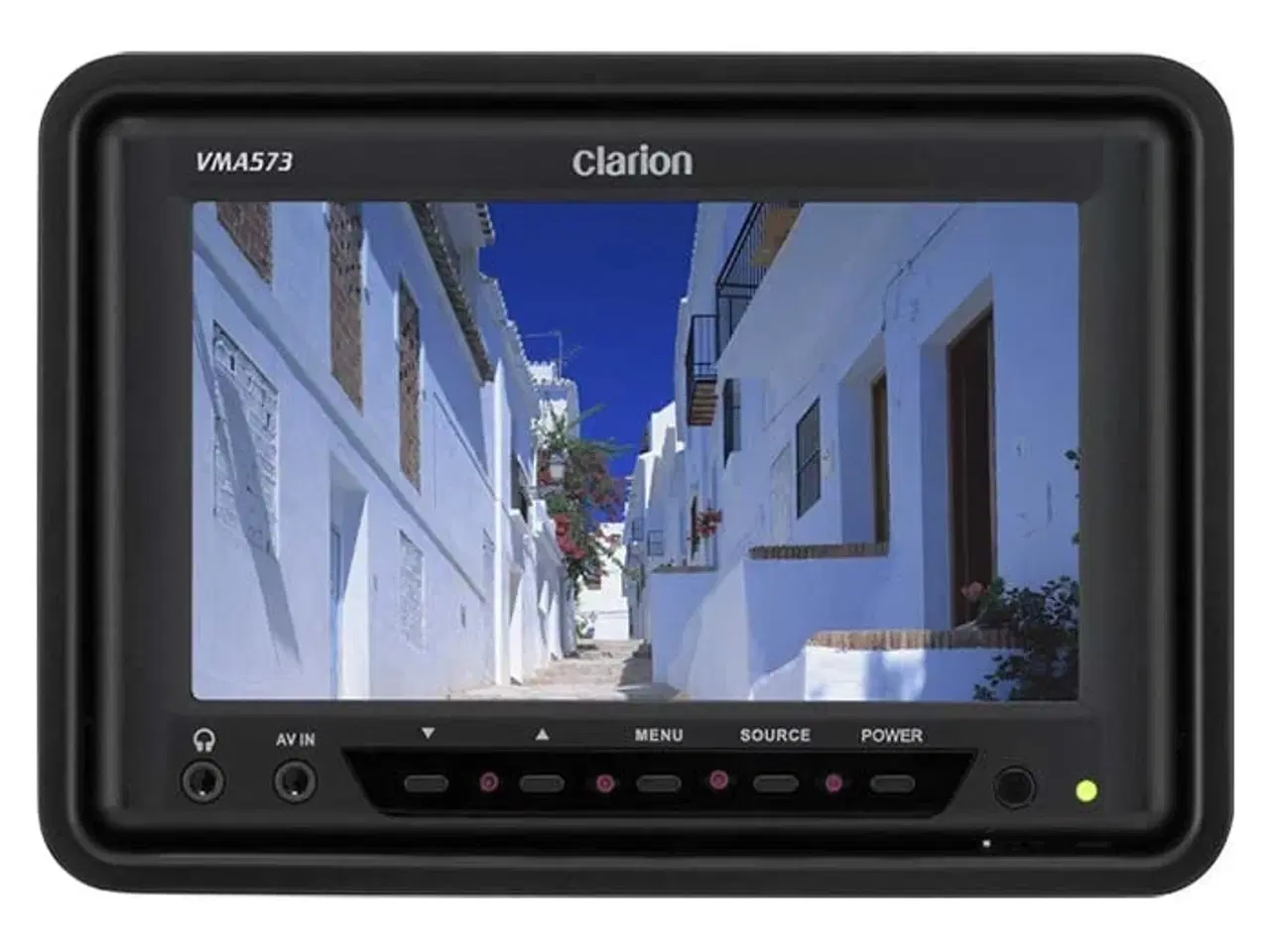 Billede 1 - Clarion VMA573 monitor 5.6" tft