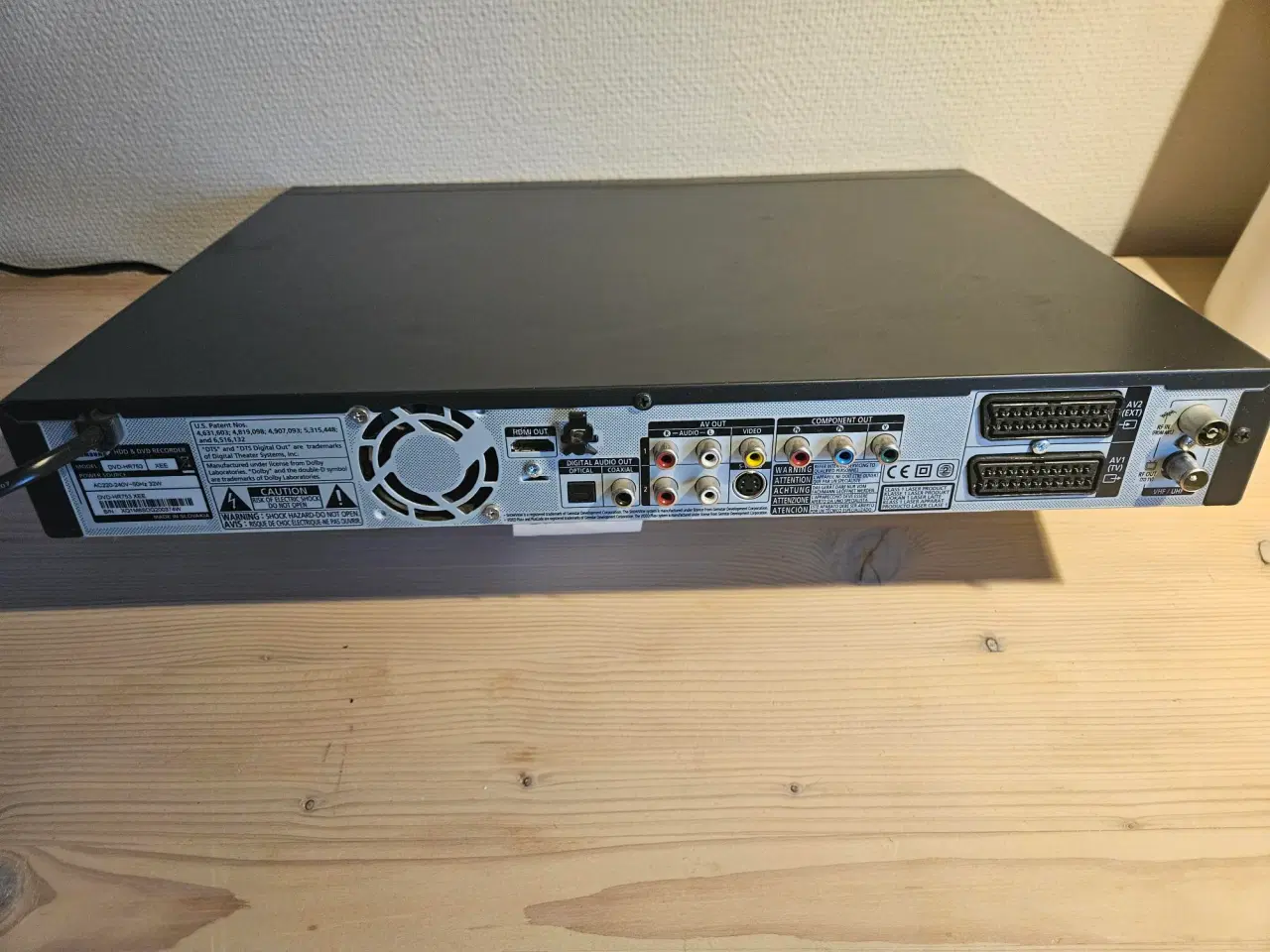 Billede 2 - Samsung DVD/HDD optager/afspiller