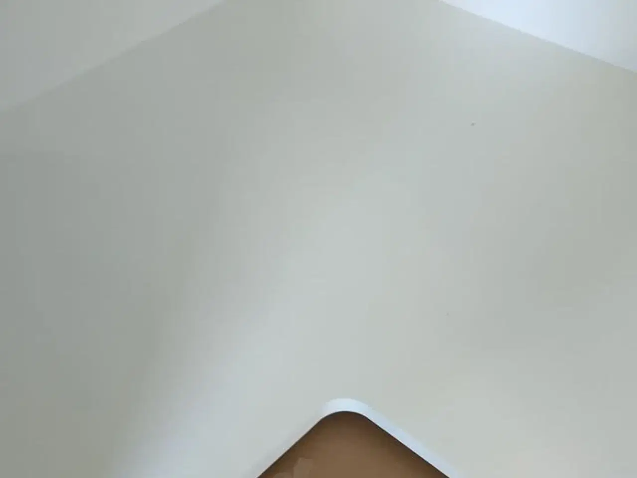 Billede 6 - 1 stk. Usamlet hjørneunderskab m/2 karruseller.