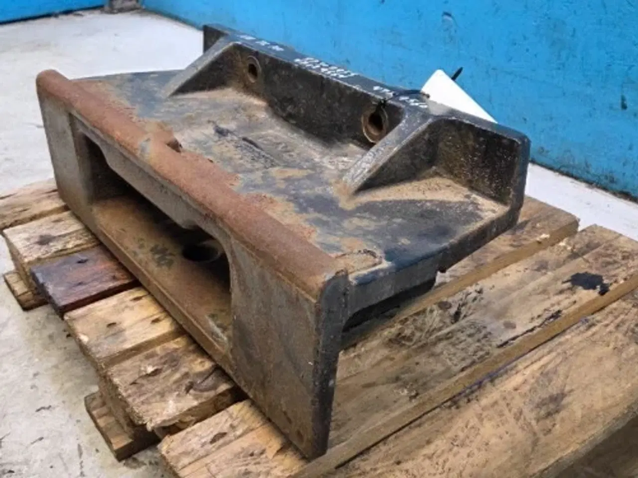 Billede 7 - New Holland TL100 Beslag 87302955