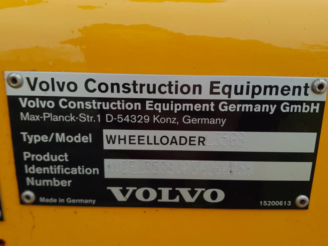 Billede 3 - Volvo L35G