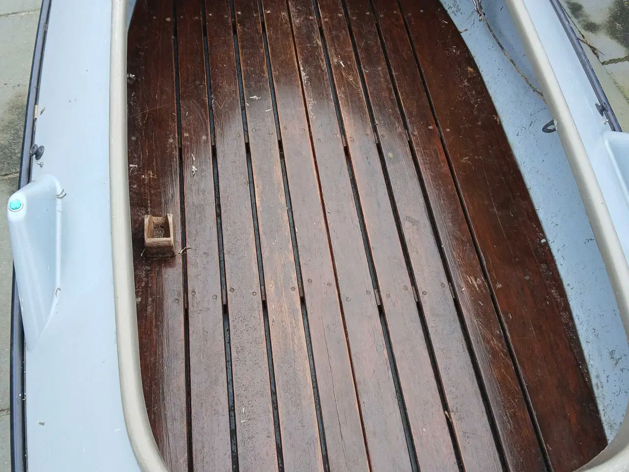 Billede 6 - Guldborgpram med original honda 2.5 hk med slyngko