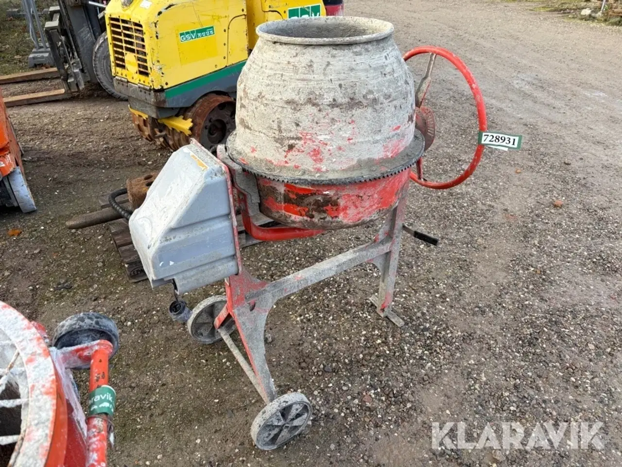 Billede 2 - Betonblander Atika 145