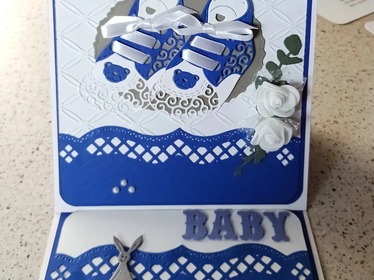 Billede 2 - Babykort til salg