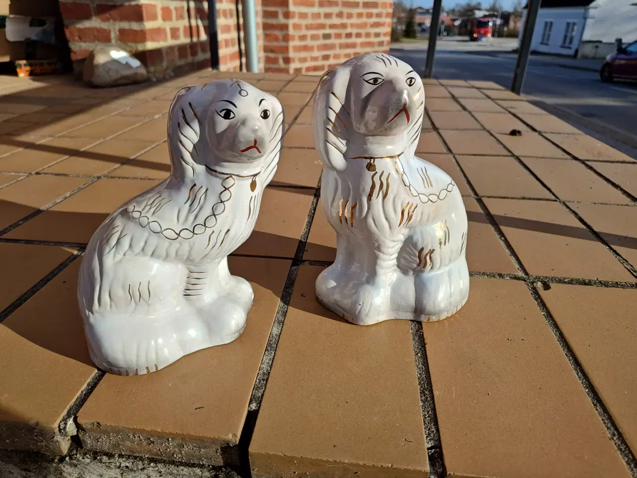 Billede 5 - Fanø hunde Figurer