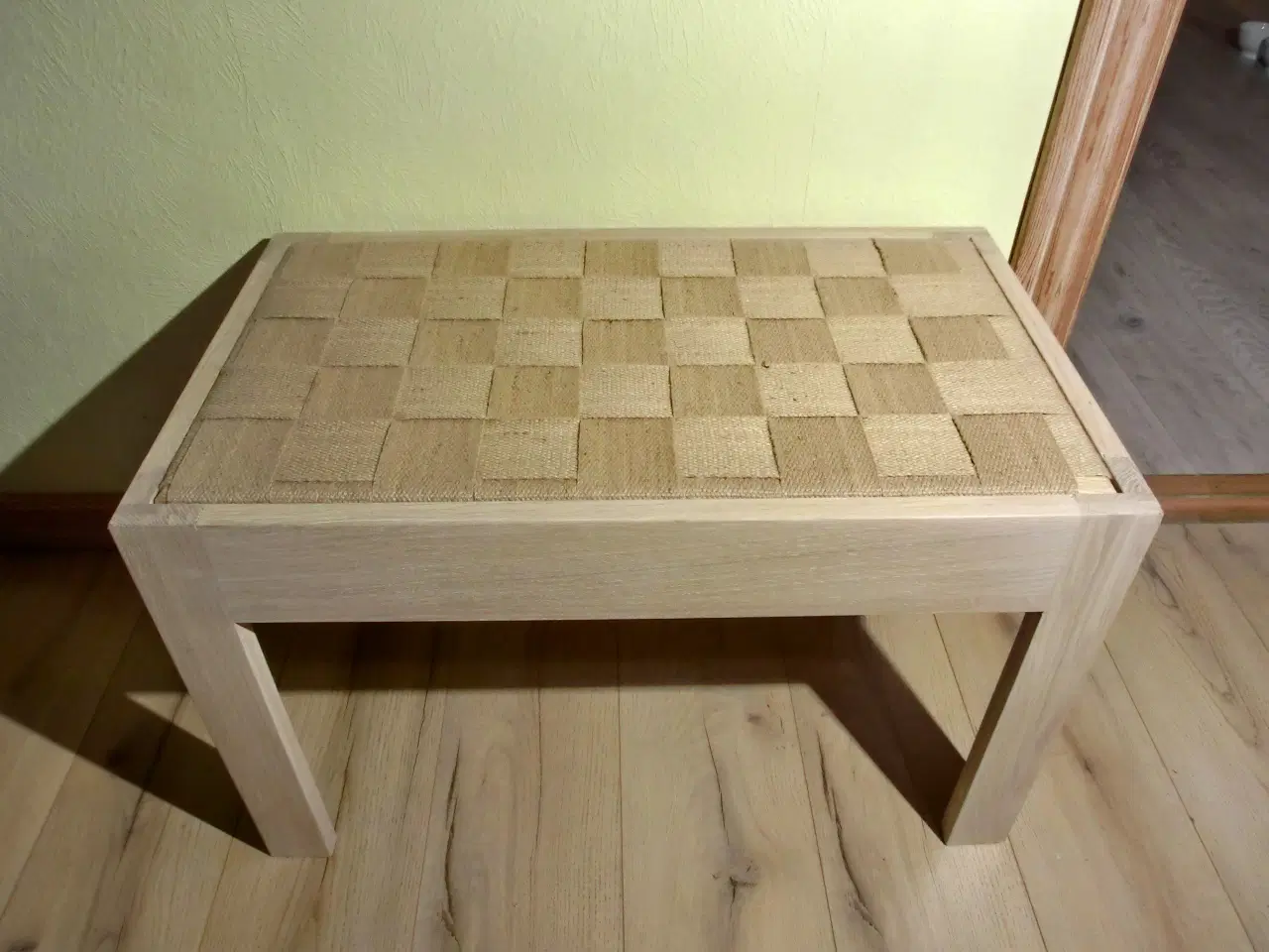 Billede 1 - Skammel med flet