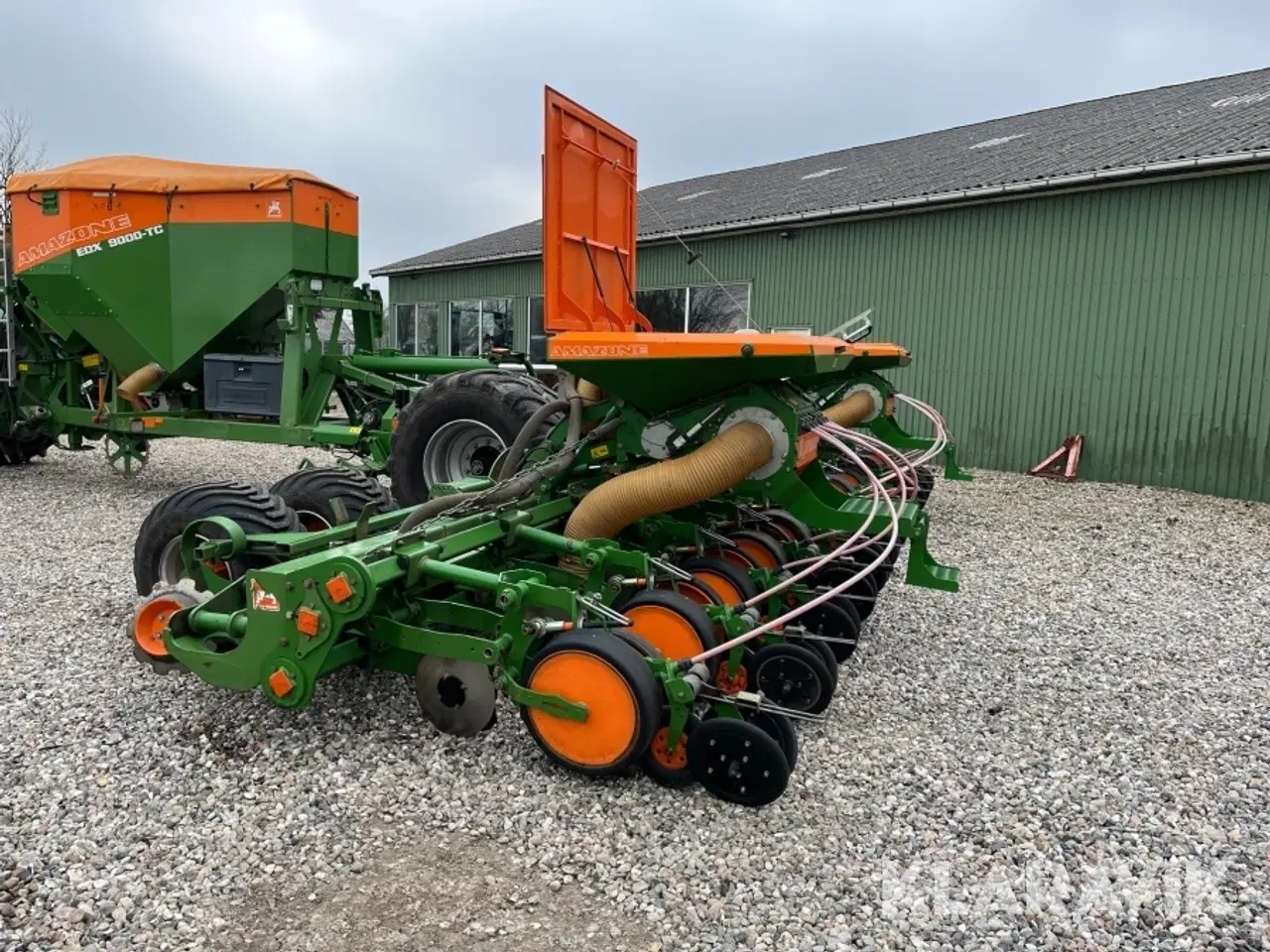 Billede 2 - Majssåmaskine Amazone EDX 9000-TC