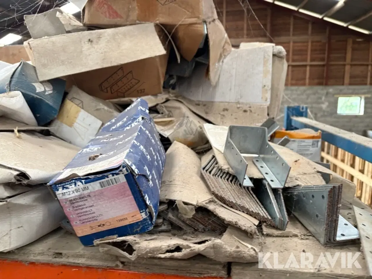 Billede 3 - Pallereol med blandet byggematerialer