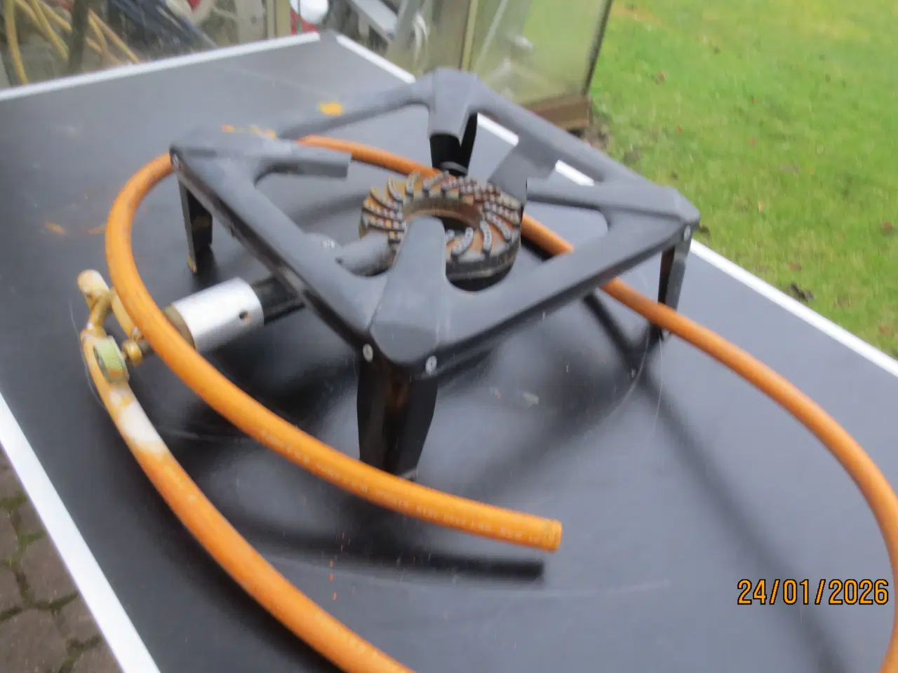 Billede 2 - 1 stk Firkantet Gasblus