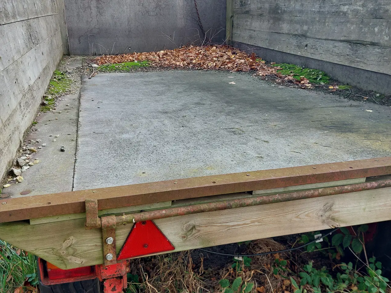 Billede 3 - Traktorvogn med tip