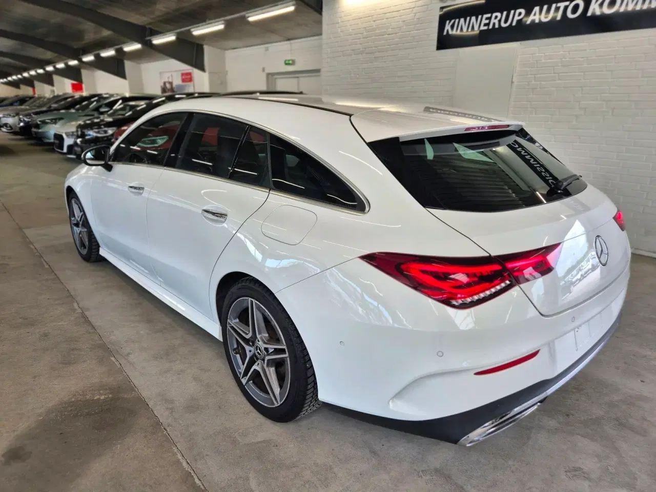 Billede 3 - Mercedes-Benz CLA200 d Shooting Brake 2,0 CDI AMG Line 8G-DCT 150HK Stc 8g Aut.